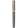 Ручка пір'яна Parker INGENUITY Grey Lacquer GT  FP F (60 411) зображення 2