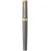 Ручка пір'яна Parker INGENUITY Grey Lacquer GT  FP F (60 411) зображення 2