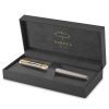 Ручка пір'яна Parker INGENUITY Grey Lacquer GT  FP F (60 411) зображення 5