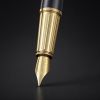 Ручка пір'яна Parker INGENUITY Grey Lacquer GT  FP F (60 411) зображення 7