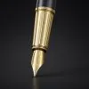 Ручка пір'яна Parker INGENUITY Grey Lacquer GT  FP F (60 411) зображення 7