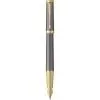 Ручка пір'яна Parker INGENUITY Grey Lacquer GT  FP F (60 411)