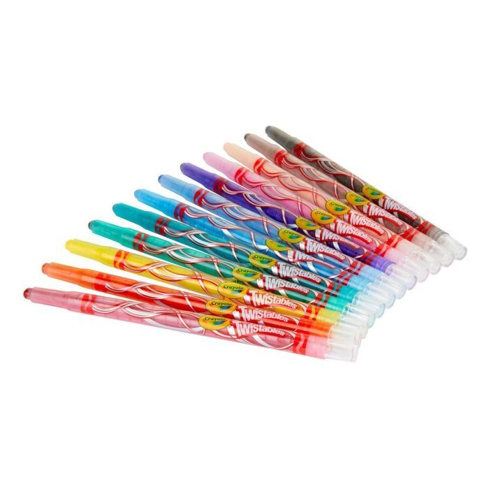 Карандаши цветные Crayola Твіст воскові, що викручуються, 12 шт (256319.024) изображение 2