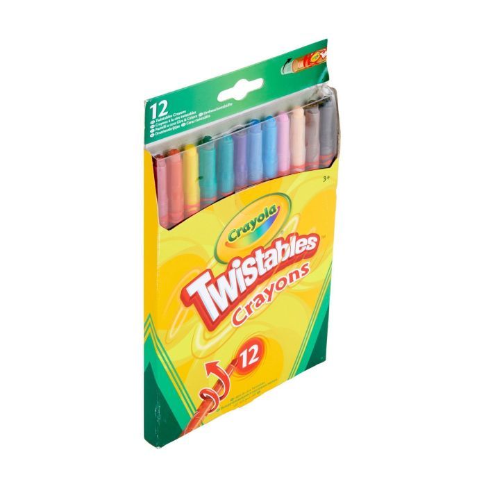 Карандаши цветные Crayola Твіст воскові, що викручуються, 12 шт (256319.024) изображение 4
