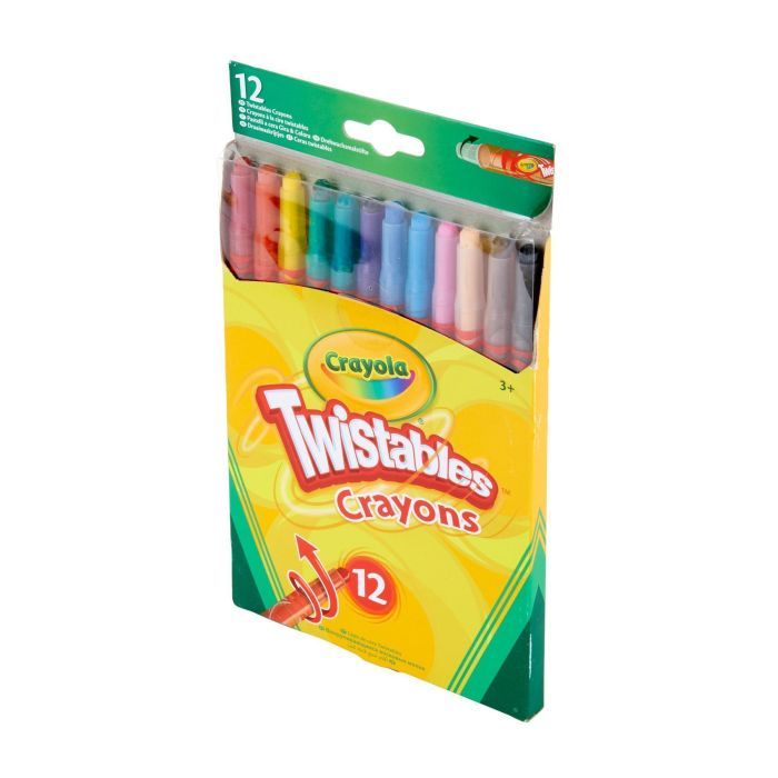 Карандаши цветные Crayola Твіст воскові, що викручуються, 12 шт (256319.024) изображение 5