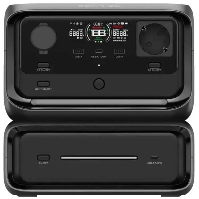Зарядная станция EcoFlow RIVER 3 Max (EFRIVER3Max-EU-CBOX) изображение 2