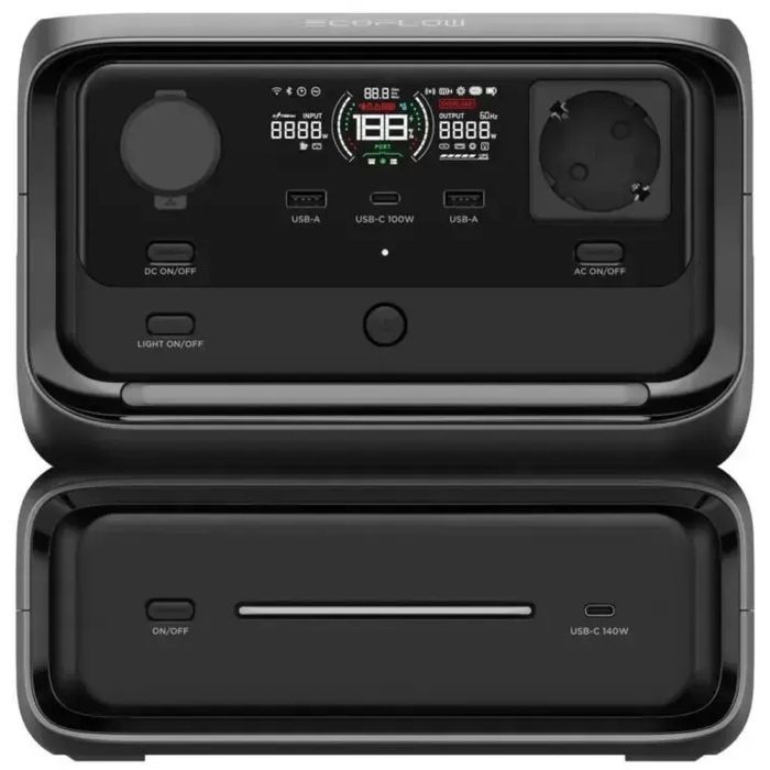 Зарядная станция EcoFlow RIVER 3 Max (EFRIVER3Max-EU-CBOX) изображение 3