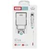 Зарядное устройство XO 1xUSB QC3.0 18W + 2xUSB 2.4A + cable USB-C white (L72-TC-WH) изображение 9