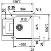 Мойка кухонная Franke 114.0701.809 изображение 2