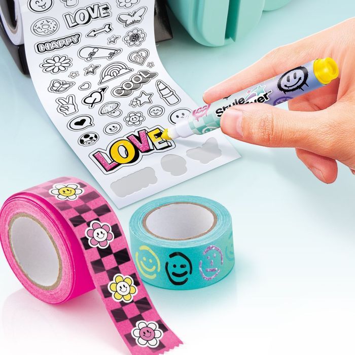 Набір для творчості Canal Toys DIY Style 4 Ever Фабрика скрапбукінгу (OFG275) зображення 10