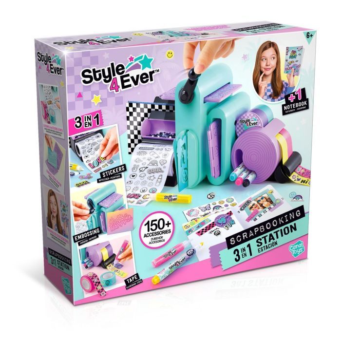 Набір для творчості Canal Toys DIY Style 4 Ever Фабрика скрапбукінгу (OFG275)