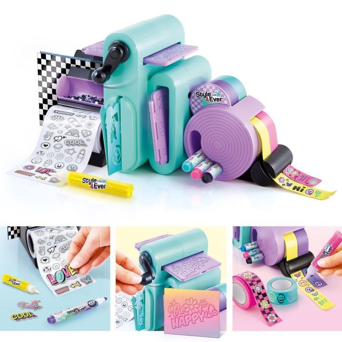 Набір для творчості Canal Toys DIY Style 4 Ever Фабрика скрапбукінгу (OFG275) зображення 4