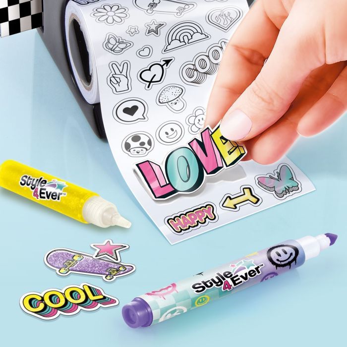 Набір для творчості Canal Toys DIY Style 4 Ever Фабрика скрапбукінгу (OFG275) зображення 8