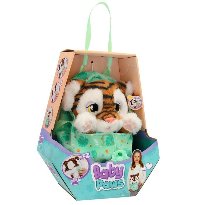 Інтерактивна іграшка Baby Paws W3 – Тигреня (927650IM) зображення 10