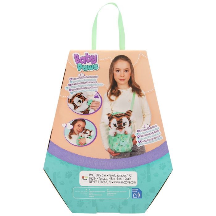 Інтерактивна іграшка Baby Paws W3 – Тигреня (927650IM) зображення 2