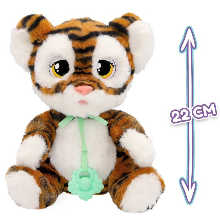 Інтерактивна іграшка Baby Paws W3 – Тигреня (927650IM) зображення 5