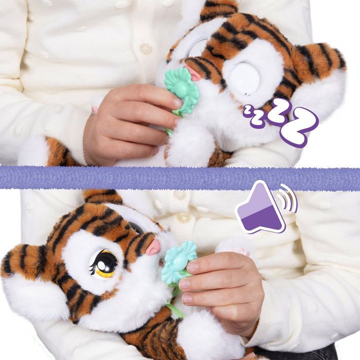 Інтерактивна іграшка Baby Paws W3 – Тигреня (927650IM) зображення 8
