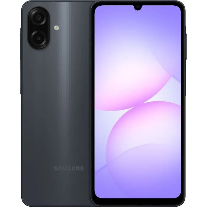 Мобільний телефон Samsung Galaxy A07 4/128Gb Light Violet (lifecell) (SM-A075FLVGSEK_)