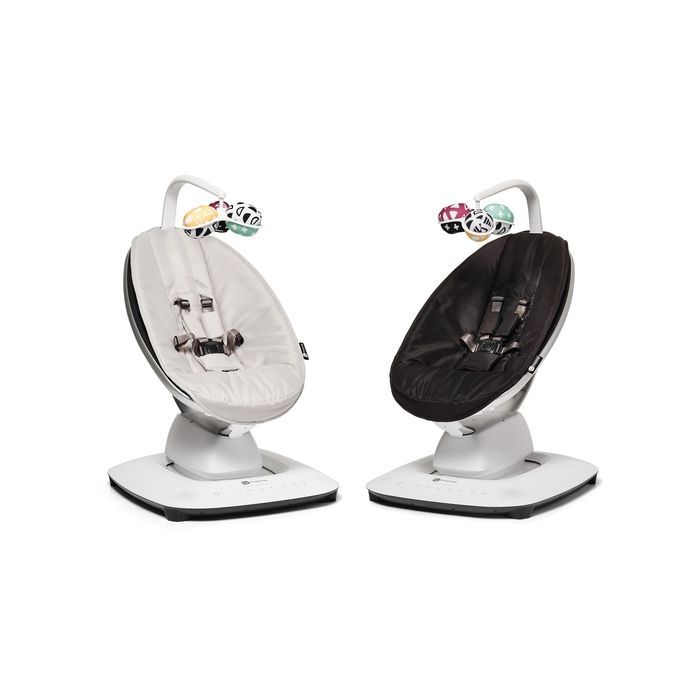 Кресло-качалка 4moms MamaRoo 5.0 Rosewood (817980019072) изображение 4