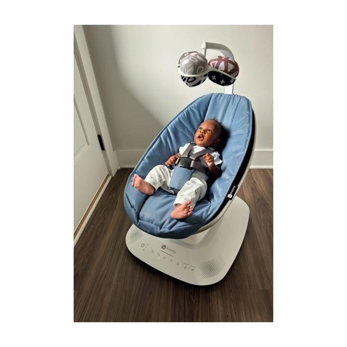 Кресло-качалка 4moms MamaRoo 5.0 Rosewood (817980019072) изображение 5