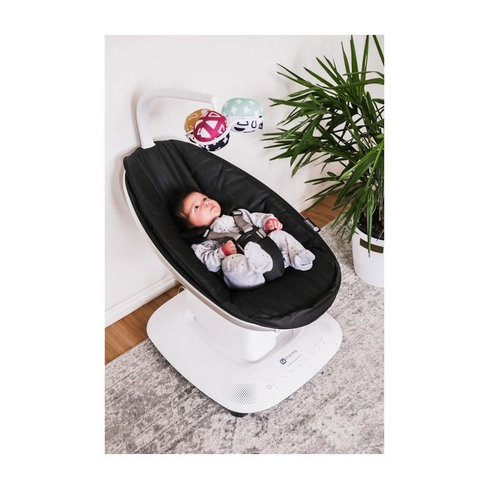 Кресло-качалка 4moms MamaRoo 5.0 Rosewood (817980019072) изображение 8