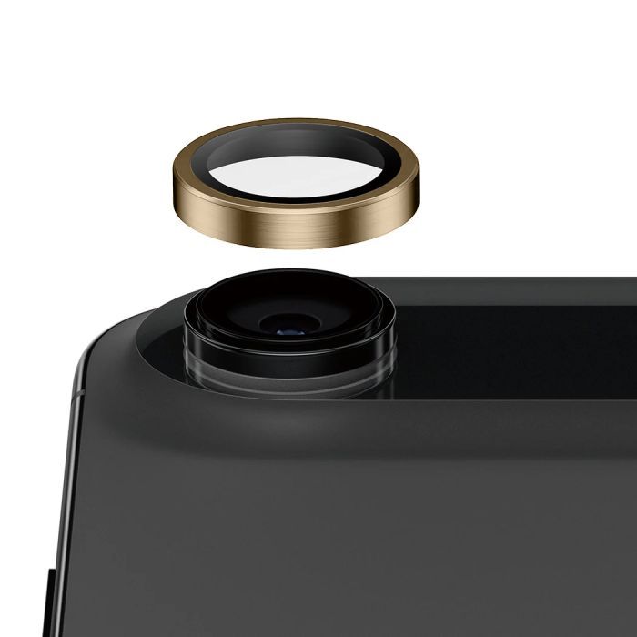 Стекло защитное Armorstandart AR iPhone 17 Air Gold (ARM86470)