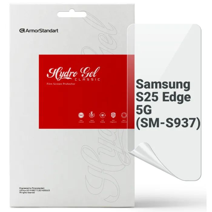 Плівка захисна Armorstandart hydrogel Samsung S25 Edge 5G (SM-S937) (ARM83266)