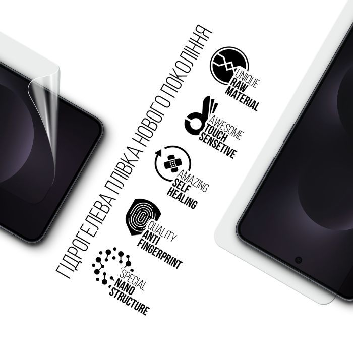 Пленка защитная Armorstandart hydrogel Samsung S25 Edge 5G (SM-S937) (ARM83266) изображение 2
