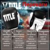 Боксерские перчатки Title Boxing Dynamic Strike Black/White 12 oz (XDBG 12 BK/WH) изображение 3