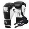 Боксерские перчатки Title Boxing Dynamic Strike Black/White 12 oz (XDBG 12 BK/WH)