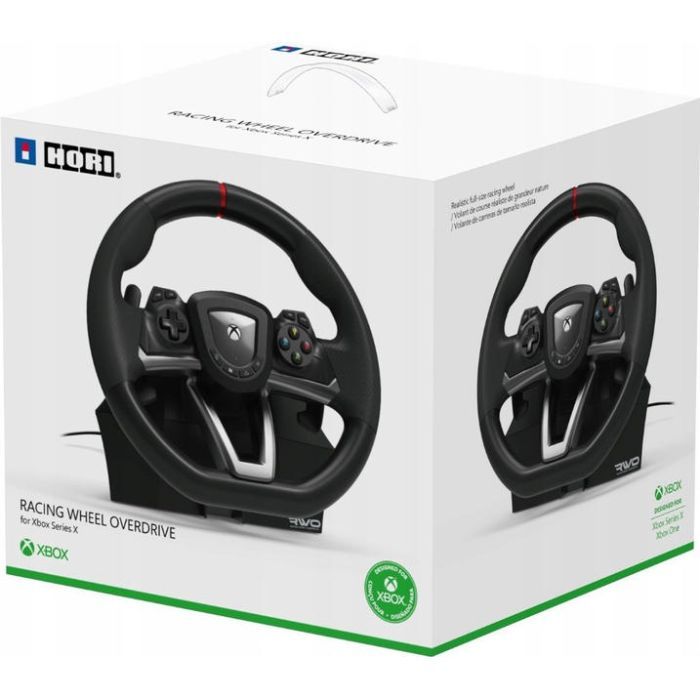 Руль Hori Racing Wheel Overdrive для Xbox та ПК (ACC-0796) изображение 5