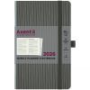 Тижневик Axent датований 2026 Partner Lines 125х195, сірий (8515-26-03-A) зображення 2