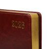 Еженедельник Leo planner А5 датированный 2026 "City", твердый, коричневый, 368 страниц (252668) изображение 2