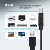 Кабель для принтера USB 2.0 AM/BM 2.0m black ColorWay (CW-CBUB072-BK) зображення 10