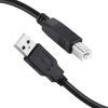 Кабель для принтера USB 2.0 AM/BM 2.0m black ColorWay (CW-CBUB072-BK) зображення 2