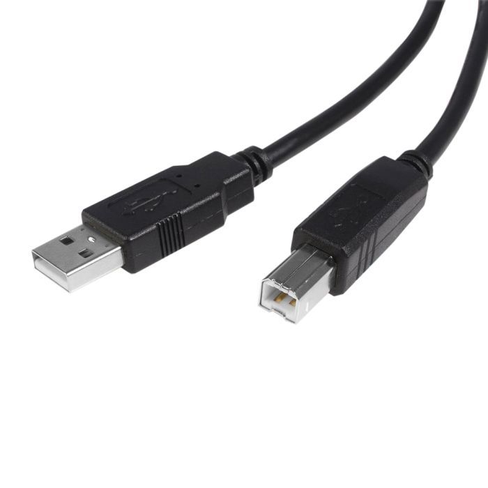 Кабель для принтера USB 2.0 AM/BM 2.0m black ColorWay (CW-CBUB072-BK) зображення 5