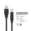 Кабель для принтера USB 2.0 AM/BM 2.0m black ColorWay (CW-CBUB072-BK) зображення 6