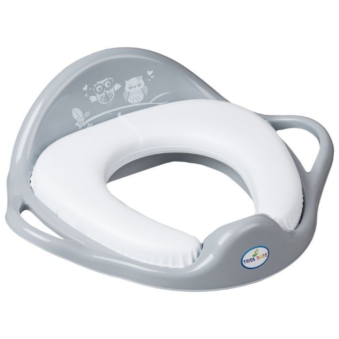 Накладка на унітаз Tega Baby OWLS grey (SO-020-106)