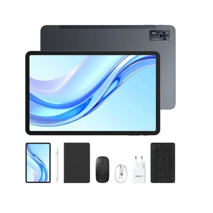Планшет Doogee Tab E3+ 12" 8/256GB 4G (LTE) Black VIP Edition (6923740264294) зображення 12 Планшет Doogee Tab E3+ 12" 8/256GB 4G (LTE) Black VIP Edition (6923740264294) зображення 12