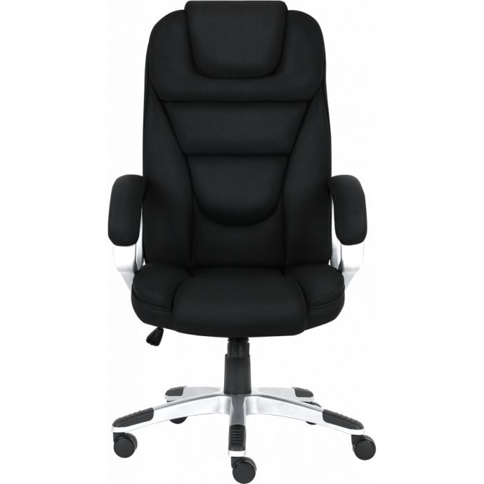 Офисное кресло GT Racer X-2852 Classic Black (X-2852 Classic Fabric Black) изображение 2