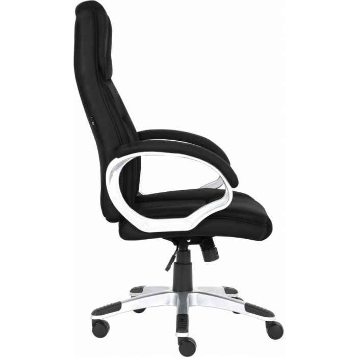 Офисное кресло GT Racer X-2852 Classic Black (X-2852 Classic Fabric Black) изображение 3