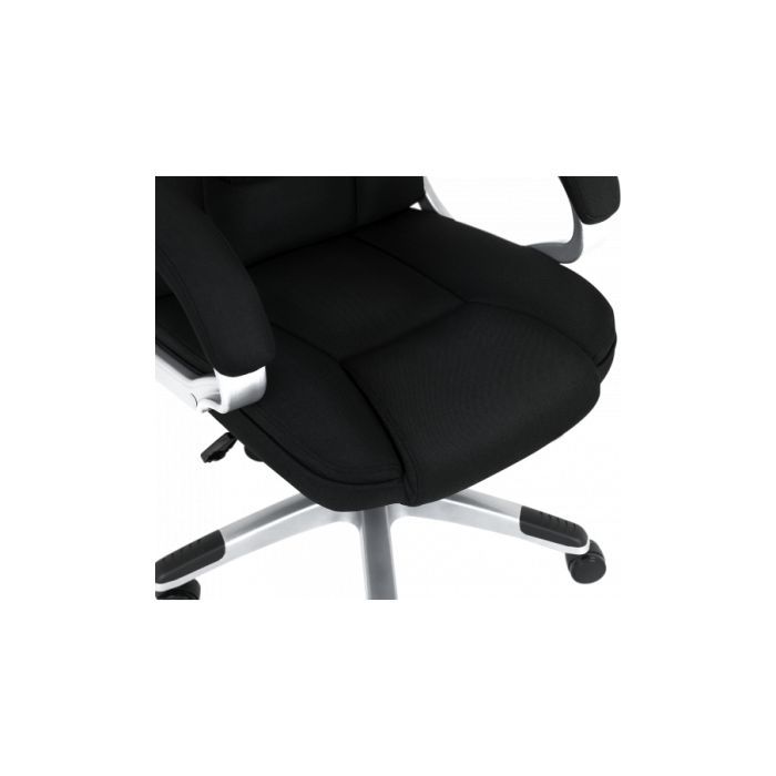 Офисное кресло GT Racer X-2852 Classic Black (X-2852 Classic Fabric Black) изображение 6