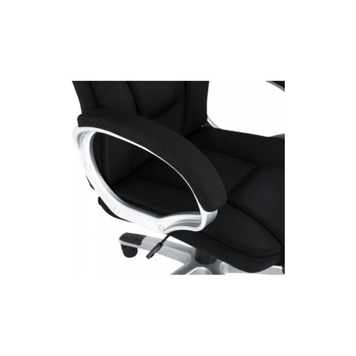 Офисное кресло GT Racer X-2852 Classic Black (X-2852 Classic Fabric Black) изображение 7
