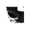 Офисное кресло GT Racer X-2852 Classic Black (X-2852 Classic Fabric Black) изображение 7