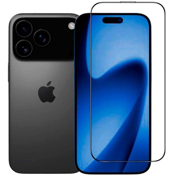 Стекло защитное iLera Sapphire Ultra Glass 2.0 iPhone 17 Pro (ILSPDLPL17PR) изображение 2