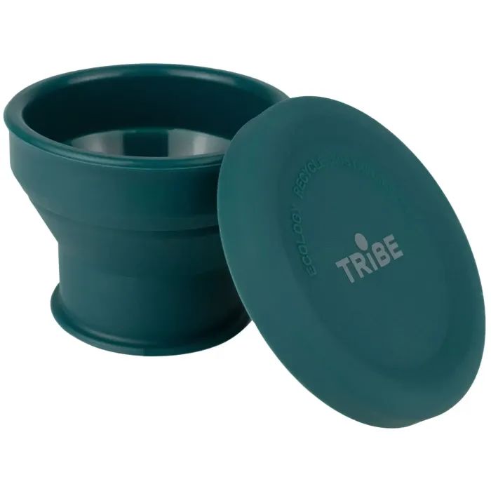 Чашка туристическая Tribe Collapsible Shot 90 мл з кришкою, ocean (T-FF-0030-ocean) > цены в Киеве и Украине Чашка туристическая Tribe Collapsible Shot 90 мл з кришкою, ocean (T-FF-0030-ocean)