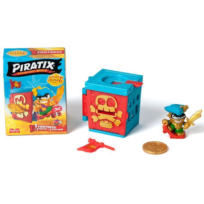 Ігровий набір Piratix сюрприз Golden treasure Фортеця (PPX1D212IN00) зображення 2