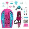 Кукла Monster High сюрприз Тайны Ужасного ужаса Секреты Кэтти Нуар (JBG82) изображение 2