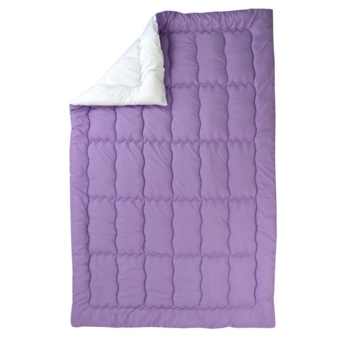 Ковдра Руно набір ковдра 140х205 + 1 подушка 50х70 силіконова Бузковий (К_924.52СЛ300_Бузковий) зображення 3