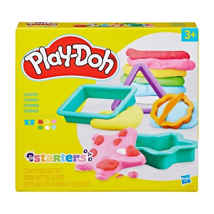 Набор для творчества Hasbro Play-Doh Основи E8534 Fundamentals shape (E8530_E8534)
